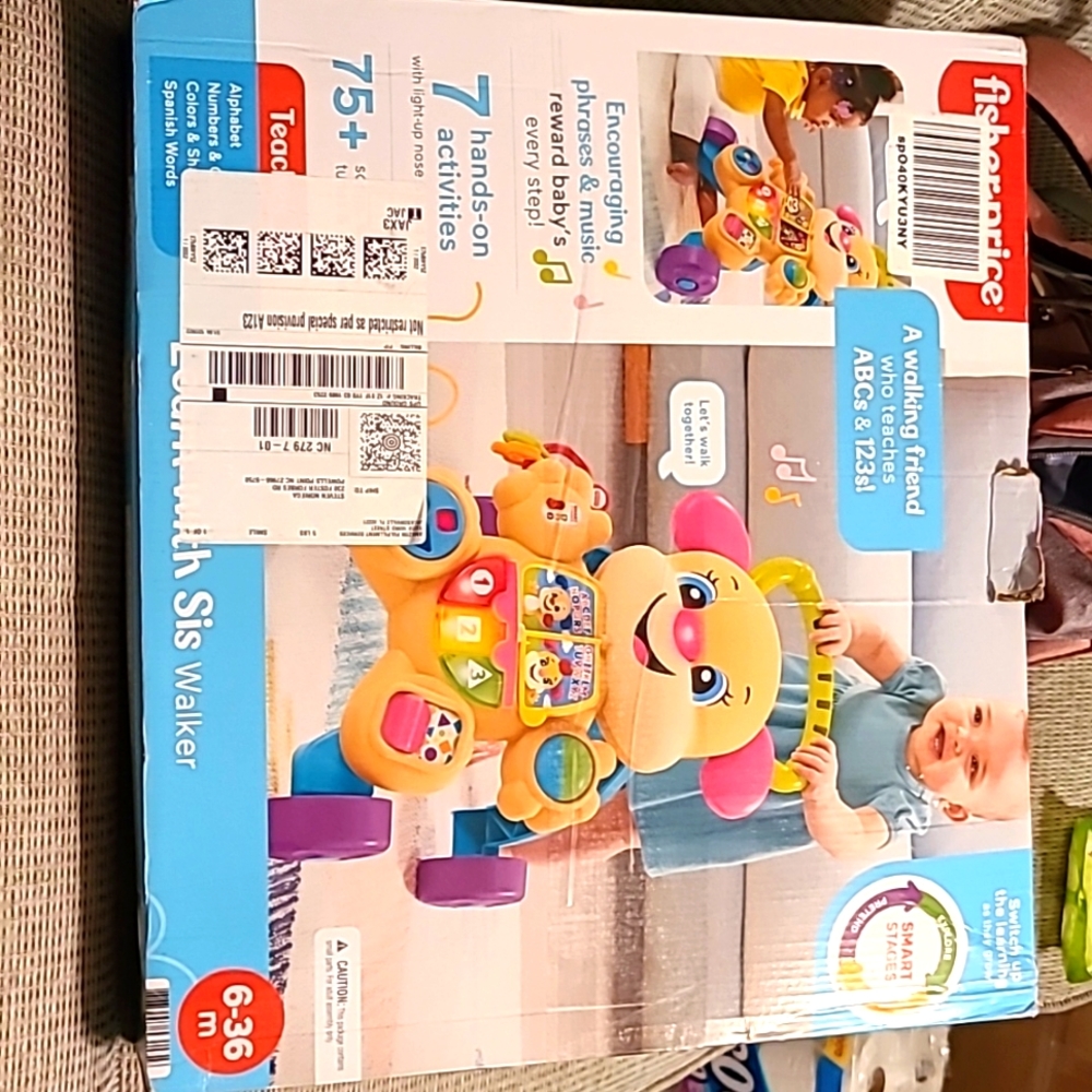 Learn with Sis Walker